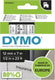 Dymo d1 - tape casette - 12 mm x 7 m - zwart transparant