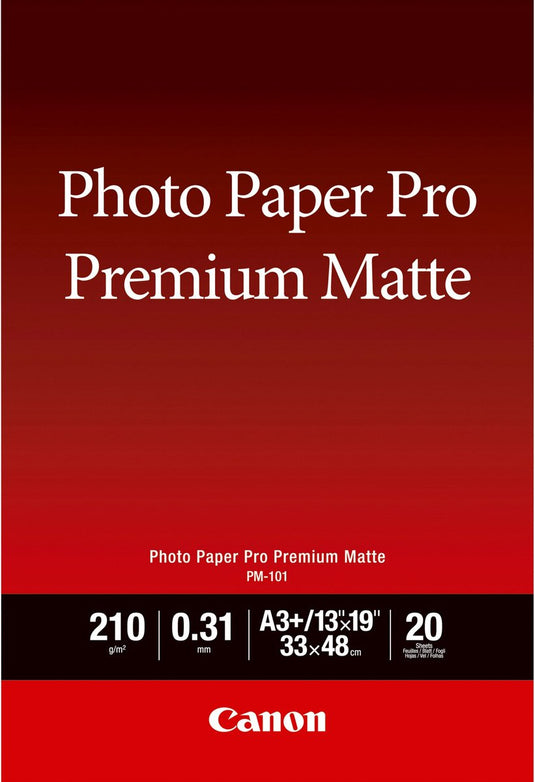 Canon 8657b007 pak fotopapier a3+