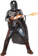 Rubies - mando de mandalorian classic kind kostuum - zwart, zilver - maat 104 - carnaval - verkleedkleding