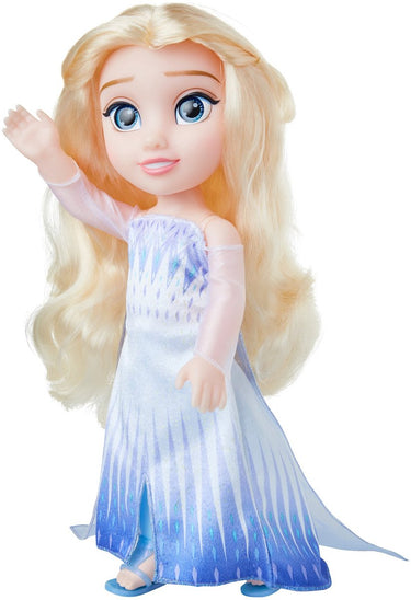 Jakks disney frozen - elsa sneeuw koningin pop - frozen speelgoed - 38 cm - vanaf 3 jaar