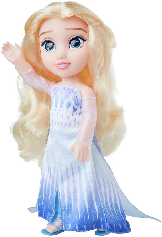 Jakks disney frozen - elsa sneeuw koningin pop - frozen speelgoed - 38 cm - vanaf 3 jaar