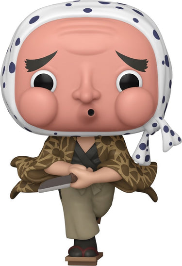 Funko demon slayer: kimetsu no yaiba - pop! animation figure haganezuka 9 cm verzamelfiguur - multicolours