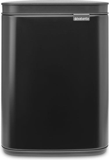 Brabantia bo prullenbak - 4 liter - badkamer - matt black