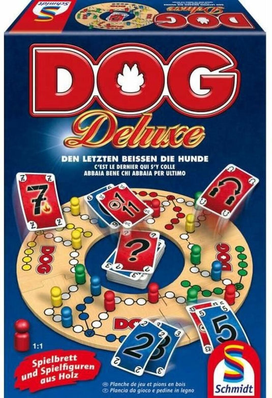 Merkloos sans marque dog deluxe - bordspel