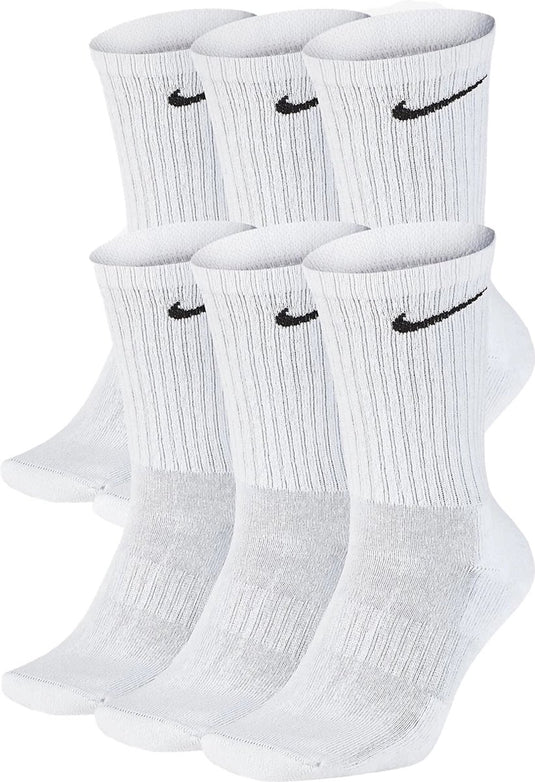 Nike everyday cushion crew socks (6-pack) maat 38 42
