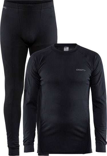 Craft core dry baselayer thermoset heren - zwart - maat xxl