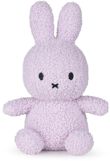 Bon ton toys nijntje - eco tiny teddy - lila - 23 cm - 9