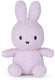 Bon ton toys nijntje - eco tiny teddy - lila - 23 cm - 9