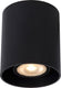 Lucide bodi - plafondspot (plafondlamp) - ø 8 cm - 1xgu10 - zwart