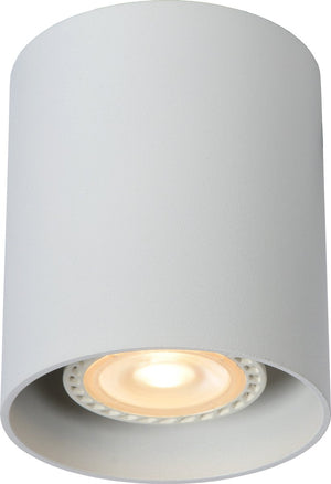 Lucide bodi - plafondspot (plafondlamp) - ø 8 cm - 1xgu10 (mr16) - wit
