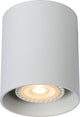 Lucide bodi - plafondspot (plafondlamp) - ø 8 cm - 1xgu10 (mr16) - wit