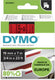 Dymo originele d1 labels | zwarte tekst op rood label | 19 mm x 7 m | zelfklevende etiketten voor de labelmanager labelmaker | gemaakt in europa