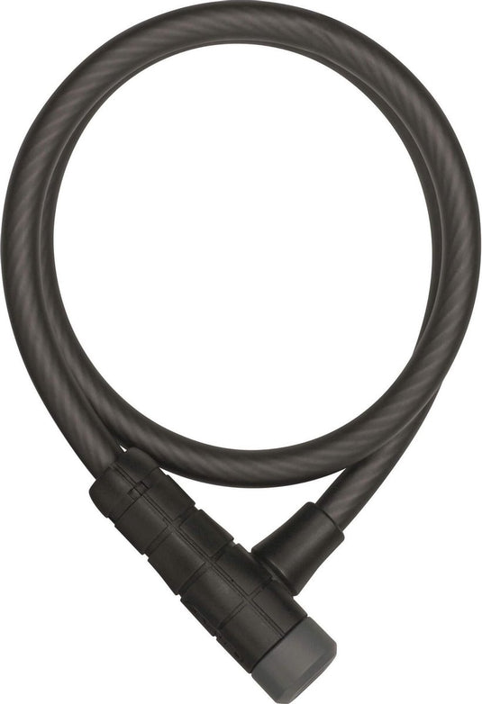 Abus fietsslot kabelslot - primo 5410k - security level 3 - zwart - 85 cm - geschikt voor stadsfietsen en kinderfietsen
