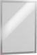 Durable 487323 duraframe a3 - 4873 infoframe, zelfklevend din a3 zilver (b x h) 325 mm x 445 mm 2 stuk(s)