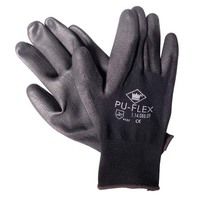 Cycle | Work glove | Nylon | Black