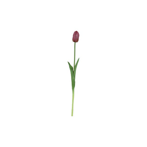 Countryfield kunstbloem tulp paars 10x10x47cm