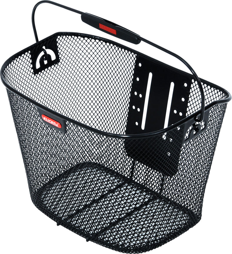 Load image into Gallery viewer, Rixen klickfix mand uni 16l zwart
