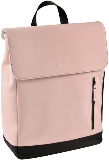 Béaba oslo luiertas - rugzak - 19l - waterdicht - incl verzorgingsmatje - vintage rose - roze