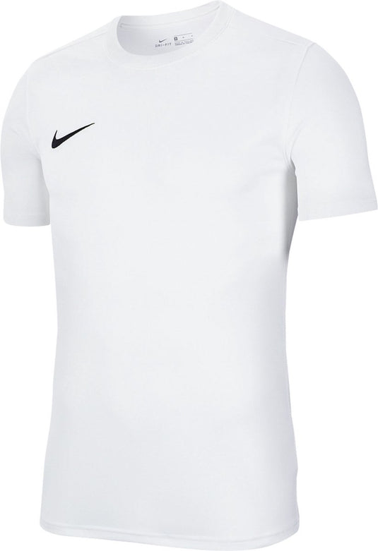 Nike park vii ss mannen sportshirt wit - maat xl