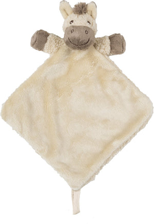 Happy horse paard helma knuffeldoekje - beige - baby cadeau
