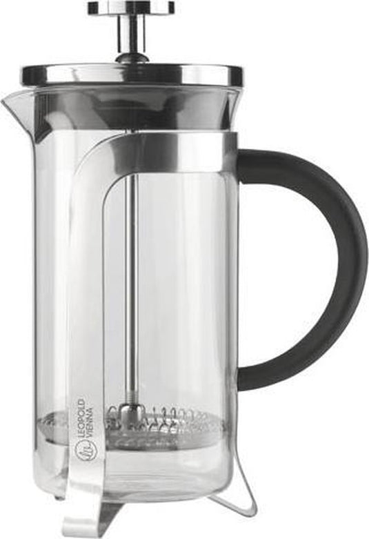 Leopold vienna - french press cafetière shiny 350ml (2 kopjes)