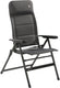 Travellife lago camping standenstoel comfort stormy grey - verstelbaar in 7 standen - water- en uv-bestendig