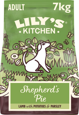Lily's kitchen - hondenvoer - droogvoer - shepherd's pie met lam -7 kg