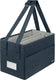 Leitz stoffen compacte hot desking opbergtas - fluweel grijs