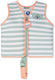 Swim essentials zwemvest - groen wit - resort stripe - 3 6 jaar