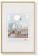 Walther new lifestyle - kunststof lijst - fotoformaat 15x20 cm - goud