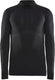 Craft active intensity zip thermoshirt heren - maat m