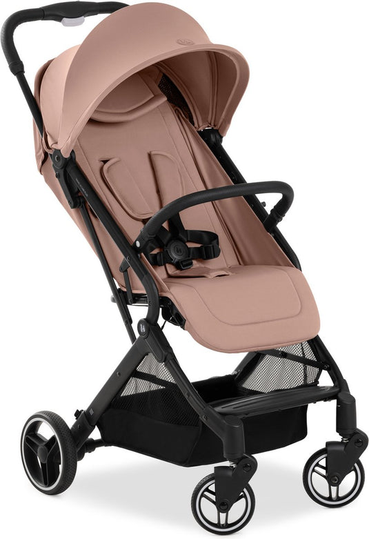 Hauck travel n care plus buggy - handzaam en compact - hazelnut