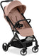 Hauck travel n care plus buggy - handzaam en compact - hazelnut