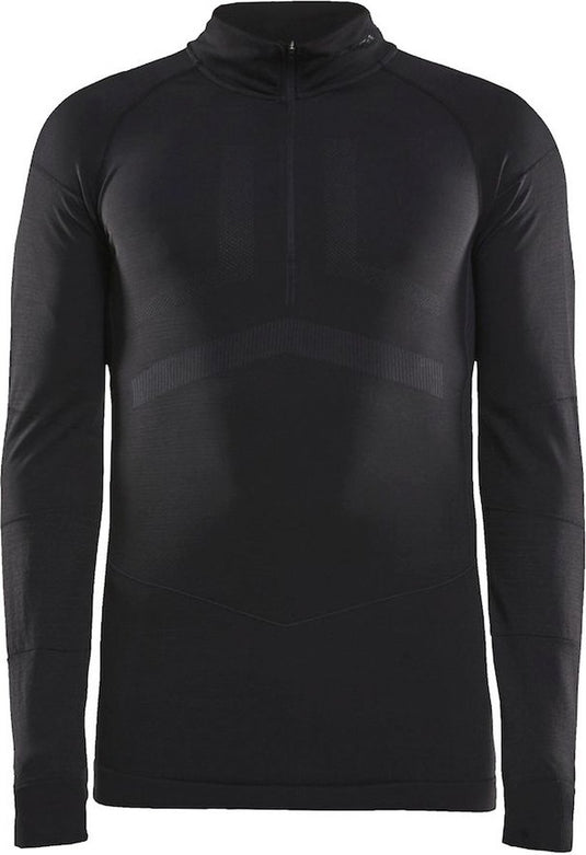 Craft active intensity zip thermoshirt heren - maat l