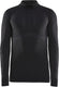 Craft active intensity zip thermoshirt heren - maat l