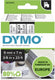 Dymo originele d1 labels | zwarte tekst op doorzichtig label | 9 mm x 7 m | zelfklevende etiketten voor de labelmanager labelprinter | gemaakt in europa