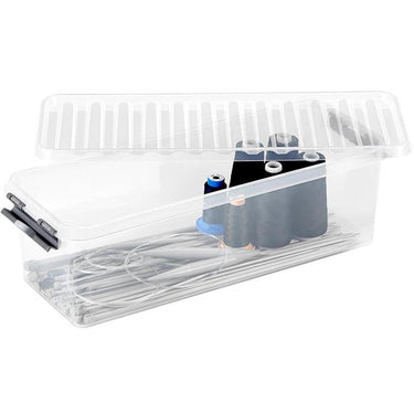 Sunware q-line box 9.5 liter transparant 48,5x19x14,7 cm