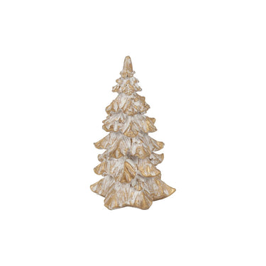 Countryfield kerstboom tabby s naturel polystone ã˜7xh12cm