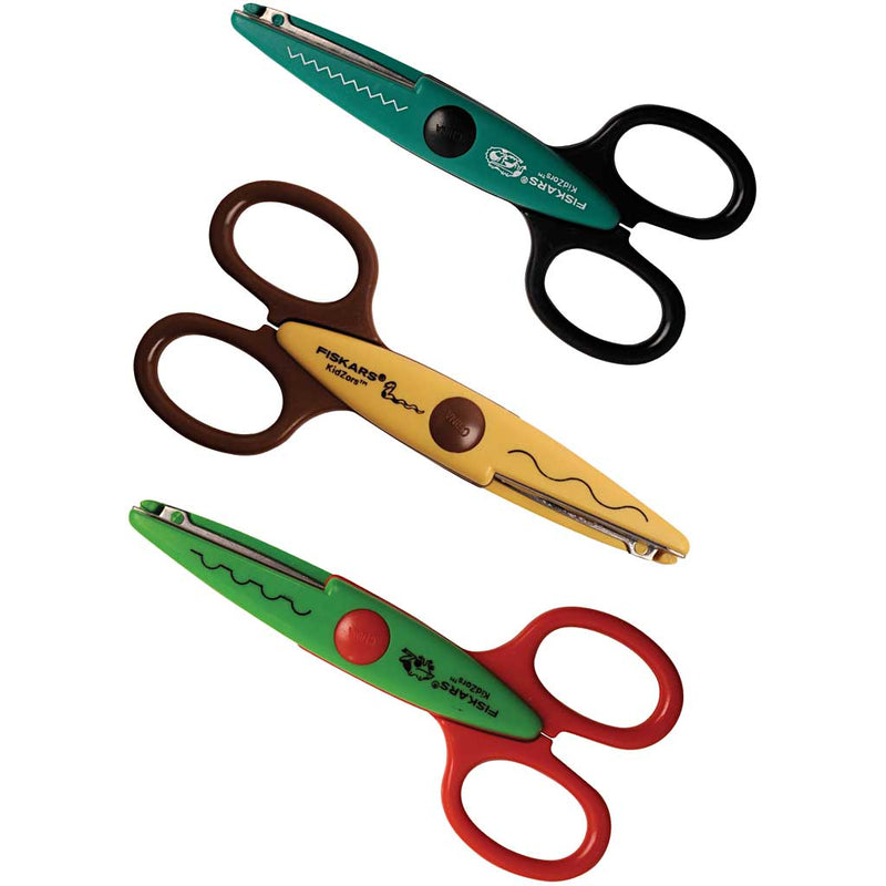 Load image into Gallery viewer, Creativ company fiskars kidzors kartelscharen krokodil slang kikker- 3st.

