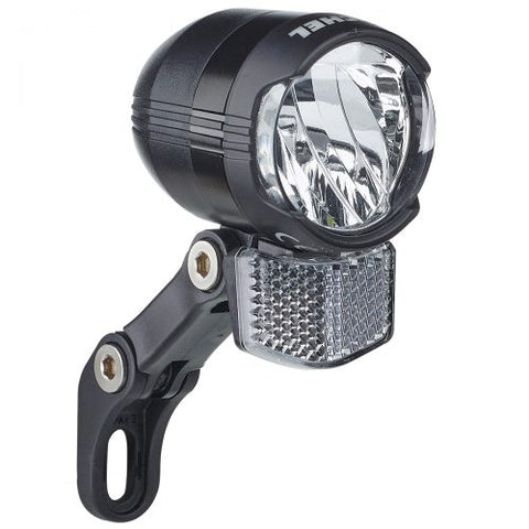 Buchel shiny 80 led headlight hub dynamo 80 lux on/off with stand light