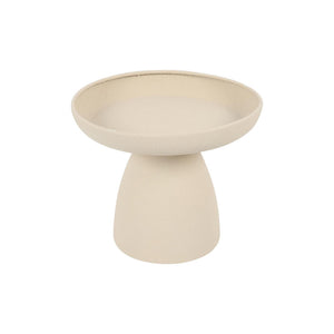 Countryfield plateau saris s crã¨me metaal ø20xh17,3cm