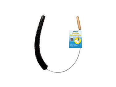 Betsys flexibele radiatorborstel ca 112 cm (borsteldeel ca.48 cm)