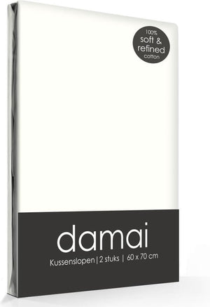 Damai kussenslopen ivory (2 stuks)-35 x 50 cm