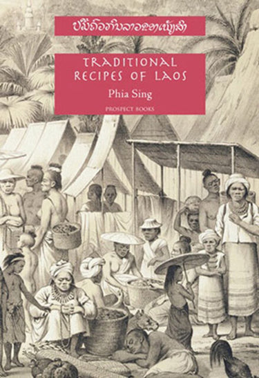 Prospect books traditional recipes of laos