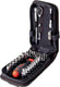 Wiha dopsleutel- en bitset 1 4 40-dlg. incl. functionele tas met riemclip - 44684