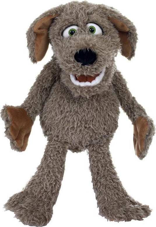 Living puppets handpop locke de hond 45cm