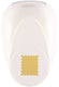Vaessen creative pons - figuurpons - postzegel - 2,9 x 2,5 cm