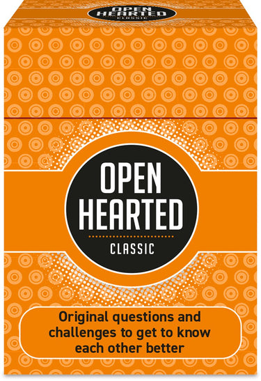 Openhartig openhearted classic (engelstalig)