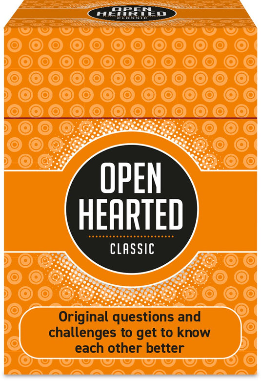 Openhartig openhearted classic (engelstalig)