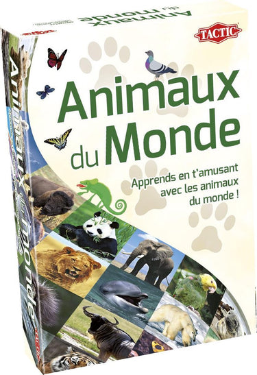 Tactic animaux du monde (fr)